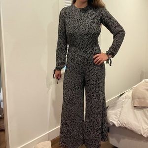 Reformation full length jumpsuit